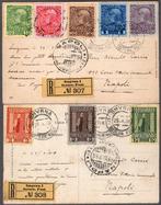 Levant (Oostenrijks postkantoor) - Oostenrijkse Levant 1908,, Gestempeld