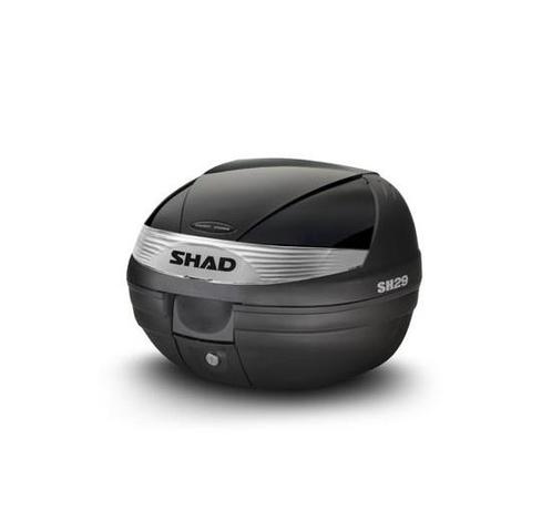 Topkoffer Shad SH29 met slede 29 liter zwart, Fietsen en Brommers, Brommeronderdelen | Scooters, Nieuw, Overige merken, Verzenden