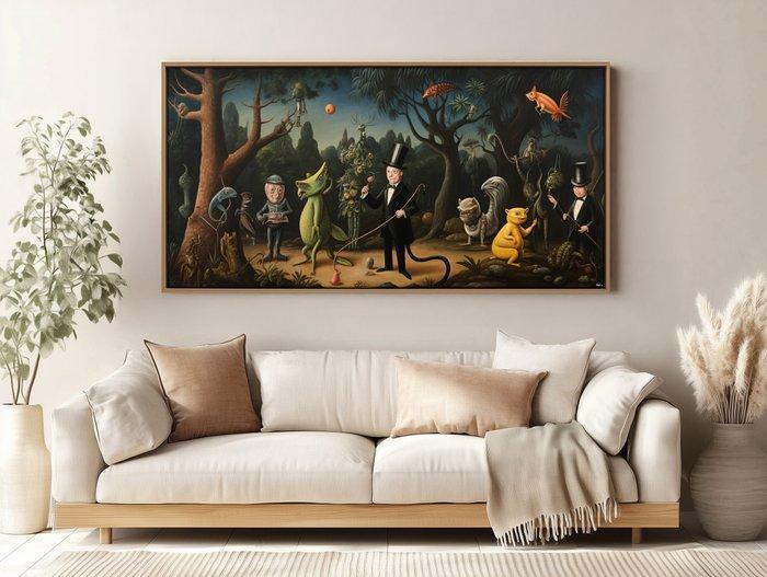 Felix van Horst - Bizarre Ball (XXL), Antiek en Kunst, Kunst | Designobjecten