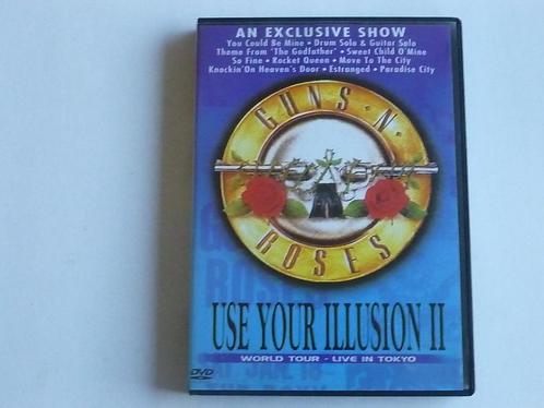 Guns n Roses - Use your Illusion II / Live in Tokyo (DVD), Cd's en Dvd's, Dvd's | Muziek en Concerten, Verzenden