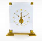 Klok - Jaeger-LeCoultre -   Glas, Messing - 1970-1980 -, Antiek en Kunst, Antiek | Klokken