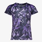 Osaga Dry sport meisjes T-shirt paars met print maat 116, Verzenden, Nieuw
