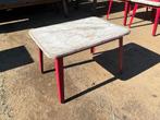 Marmeren terrastafel | Hutten | 10 stuks, Gebruikt, Meubilair