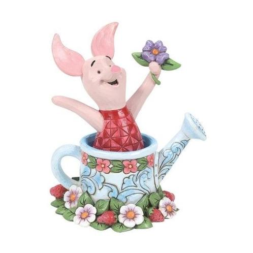 Winnie the Pooh Knorretje in een Gieter 12 cm, Verzamelen, Disney, Nieuw, Ophalen of Verzenden