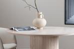 Eettafel - Stina - 110 cm - Whitewash - Jörn, Verzenden, Nieuw