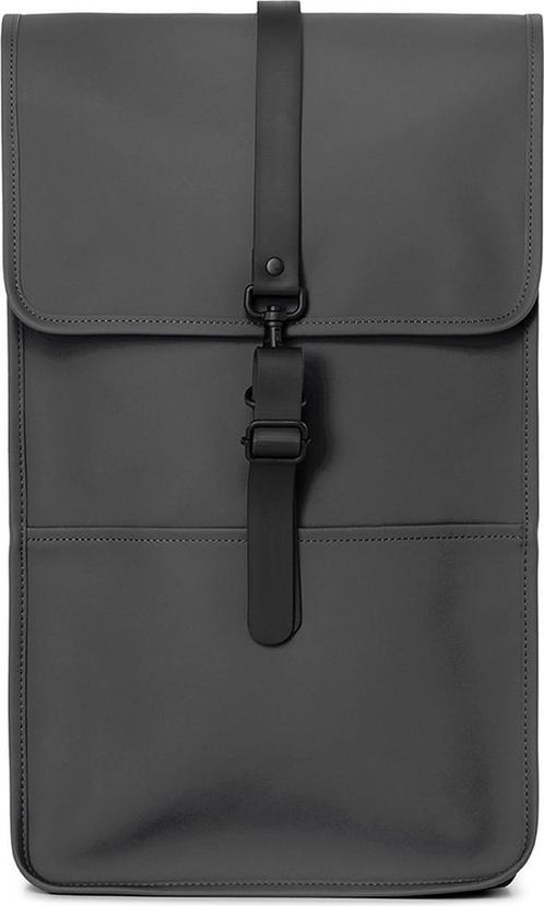 Rains Backpack Unisex - Grijs - One Size, Sieraden, Tassen en Uiterlijk, Tassen | Rugtassen, Verzenden