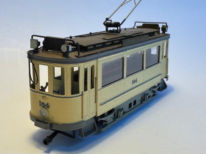 Philotrain H0 - 104B - Modeltram (1) - Nummer 164, Hobby en Vrije tijd, Modeltreinen | H0