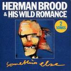 3 inch cds - Herman Brood &amp; His Wild Romance - Someth..., Zo goed als nieuw, Verzenden