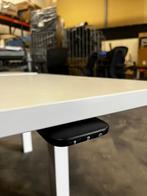 Steelcase Ology Duo Zit Sta Bureau (Gebruikte Bladen), Verzenden, In hoogte verstelbaar, Zo goed als nieuw, Stabureau