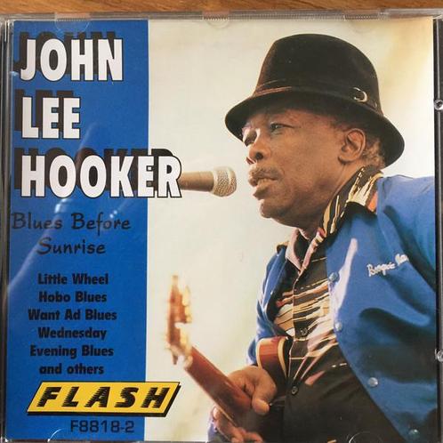 cd - John Lee Hooker - Blues Before Sunrise, Cd's en Dvd's, Cd's | Overige Cd's, Zo goed als nieuw, Verzenden