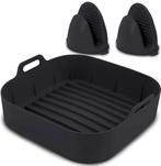 HI NATURE™ Airfryer accessoires - Airfryer siliconen bakje, Witgoed en Apparatuur, Airfryers, Ophalen of Verzenden, Zo goed als nieuw
