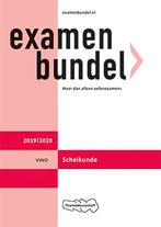 Examenbundel vwo Scheikunde 20192020 9789006690750, Boeken, Zo goed als nieuw