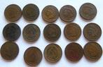 Verenigde Staten. collection of 233 coins, 70 silver 1858 -
