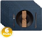 2dekans | Kias® placemats – lederlook – kunststof – antislip, Huis en Inrichting, Ophalen of Verzenden, Zo goed als nieuw
