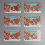 Nederland. Coincard 2023 110 jaar vierkante stuiver (6x), Postzegels en Munten, Munten | Nederland