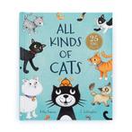 Jellycat katten boek All Kinds of C van €14,99 voor €11,99, Ophalen of Verzenden, Nieuw