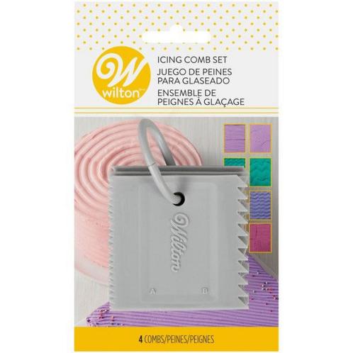 Wilton Garneer / Decoratie Krabber Set/4, Hobby en Vrije tijd, Taarten en Cupcakes maken, Nieuw, Verzenden
