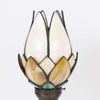 Paar Fusco Tiffany Stijl Glas-in-lood Tafellampen, Nieuw, Ophalen