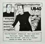 LP gebruikt - UB40 - Live, Zo goed als nieuw, Verzenden