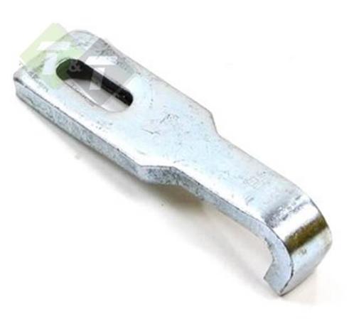 Excentersluiting Klein Tegenstuk, 80 X 20mm, Tegen Stuk, Doe-het-zelf en Verbouw, Hang- en Sluitwerk, Overige typen, Nieuw, IJzer