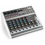 Vonyx VMM-K802 8 kanaals muziekmixer met Bluetooth en effect, Nieuw, Verzenden