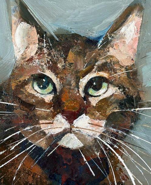 Li Zhe (1974) - Cat 009, Antiek en Kunst, Kunst | Schilderijen | Klassiek