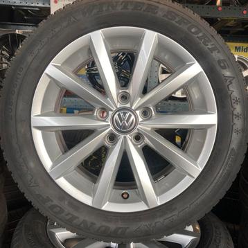Volkswagen 16 inch winterset, Velg en band | 1025-58 beschikbaar voor biedingen