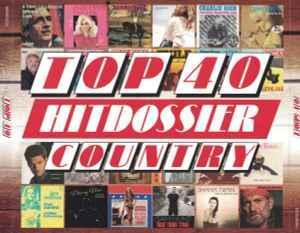 cd - Various - Top 40 Hitdossier Country, Cd's en Dvd's, Cd's | Overige Cd's, Zo goed als nieuw, Verzenden