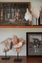 Decoratief ornament - NO RESERVE PRICE - A pair of cube