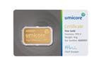 Umicore Goudbaar 10 gram met certificaat | Goudonline, Goud