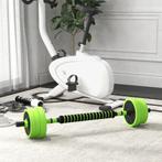 TRUUSK SPORTNOW 4 In 1 Halterset 20 Kg Verstelbare Dumbbell, Verzenden, Nieuw