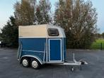 Bockmann Uno Met ALU Bodem in goede staat ! 1,5 paards, Ophalen, Gebruikt, Aluminium, 1½-paards trailer