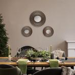 Spiegel set - Livion Damara - Set van 3 - 30cm - Spiegelglas, Ophalen of Verzenden, Nieuw