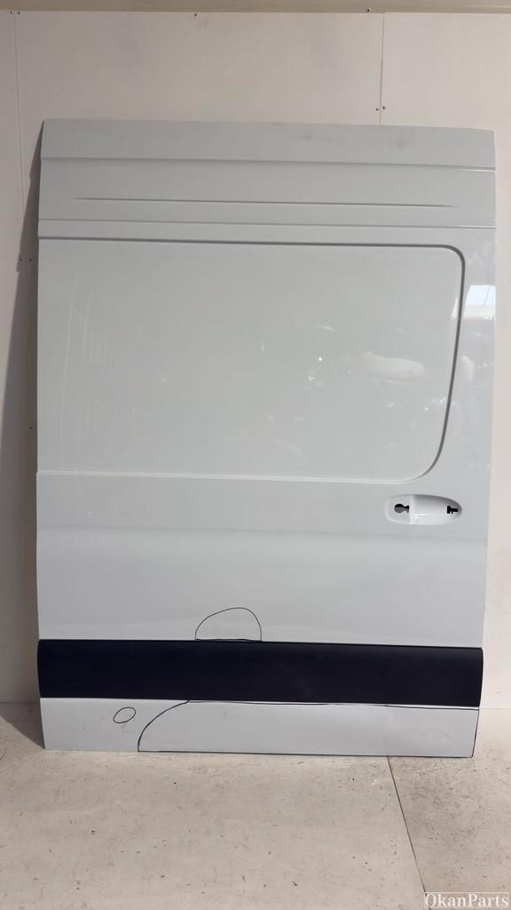 Mercedes-Benz Sprinter W907 W910 rechter schuifdeur rechts, Auto-onderdelen, Carrosserie en Plaatwerk, Gebruikt, Rechts, Deur