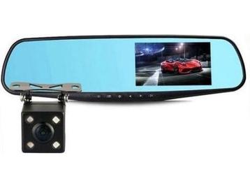 Veiling - iBello dashcam achteruitrijcamera in spiegel beschikbaar voor biedingen
