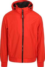 Tenson Andrew MPC  Jacket Rood maat XL Heren, Kleding | Heren, Verzenden, Tenson, Rood, Maat 56/58 (XL)