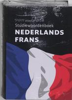 Van Dale Studiewoordenboek Nederlands Frans 9789066482449, Zo goed als nieuw, Verzenden