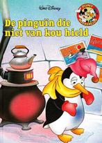Disney voorleesboek met luister-CD De pinguïn die niet van, Boeken, Gelezen, Disney, Verzenden