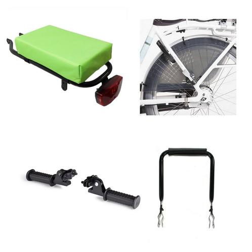 Hooodie Fietskussen Hooodie Petit Lime pakket, Fietsen en Brommers, Fietsaccessoires | Fietsstoeltjes, Nieuw, Verzenden