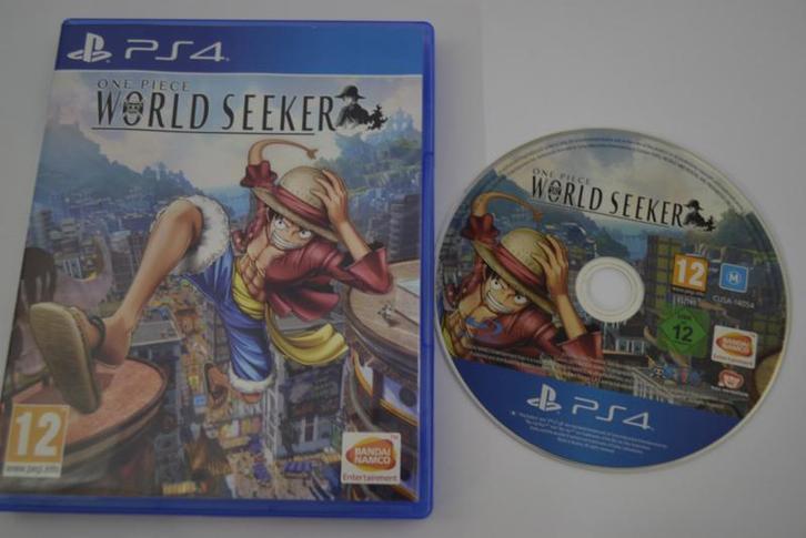 One Piece - World Seeker (PS4), Spelcomputers en Games, Games | Sony PlayStation 4, Zo goed als nieuw, Verzenden