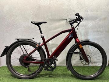 Stromer ST1 Donker Rood Heren 2019 - L beschikbaar voor biedingen