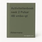 Activiteitenboek nask 2 Pulsar 4B vmbo-gt 9789001312534, Boeken, Verzenden, Gelezen, Akkermans