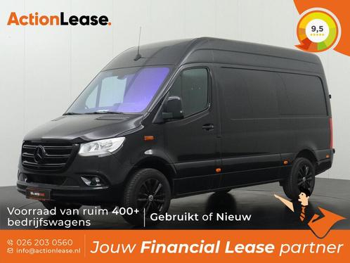 Mercedes Sprinter Bestelbus L2 H2 2022 Diesel, Auto's, Mercedes-Benz, Dealer onderhouden, Te koop, Zwart, Handgeschakeld, Financial lease