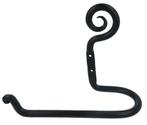 Toiletrolhouder 170 mm ijzer zwart, Huis en Inrichting, Badkamer | Badtextiel en Accessoires, Verzenden, Nieuw