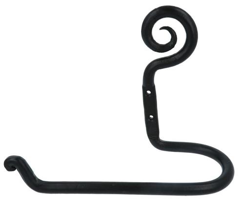 Toiletrolhouder 170 mm ijzer zwart, Huis en Inrichting, Badkamer | Badtextiel en Accessoires, Verzenden