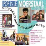 cd - Various - Pop In Je Moerstaal - Deel 2, Zo goed als nieuw, Verzenden