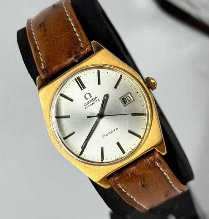 Omega -  - * Cal.1481 - Genéve Automatic Pump Calendar* -, Sieraden, Tassen en Uiterlijk, Horloges | Heren
