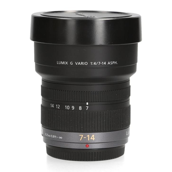 Panasonic Lumix G Vario 7-14mm F4.0 ASPH, Audio, Tv en Foto, Fotografie | Lenzen en Objectieven, Zo goed als nieuw, Ophalen of Verzenden