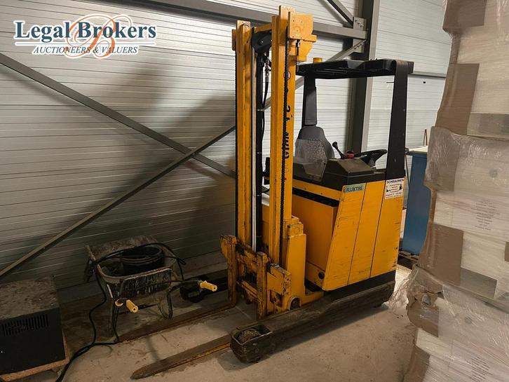 Jungheinrich  - Elektrische heftruck (MARGE), Zakelijke goederen, Machines en Bouw | Heftrucks en Intern transport, Ophalen of Verzenden