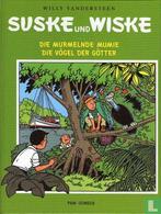Suske en Wiske - Die murmelnde Mumie + Die Vögel der Gött., Eén stripboek, Verzenden, Zo goed als nieuw, Geerts, Paul, Vandersteen, Willy.